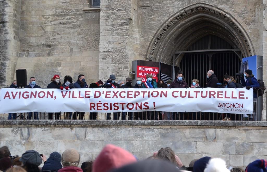 Avignon ville exception culture resistance