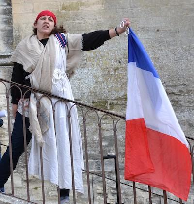 Culture en resistance Avignon palais des papes