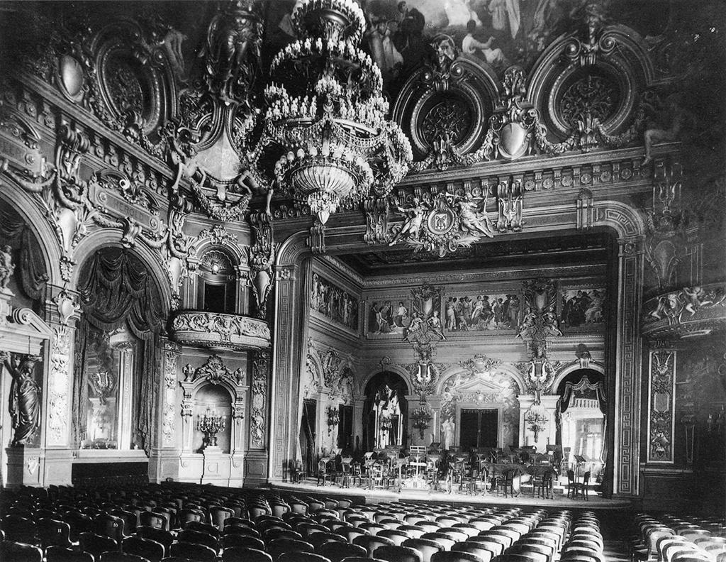 Monte-Carlo Opera Garnier, intérieur 1878_AA