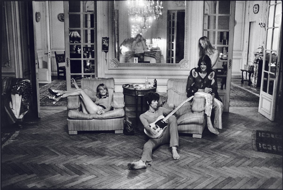 exile on main street album rolling stones villefranche sur mer villa nellcote