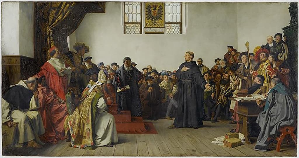 luther diete de worms 1521 anton von werner 1877