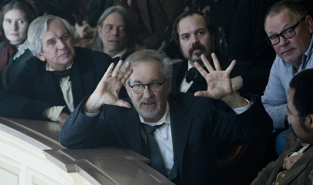 projection sur grand ecran lincoln steven spielberg film critique