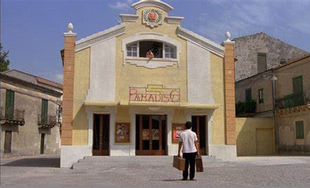 Cinema Paradiso facade