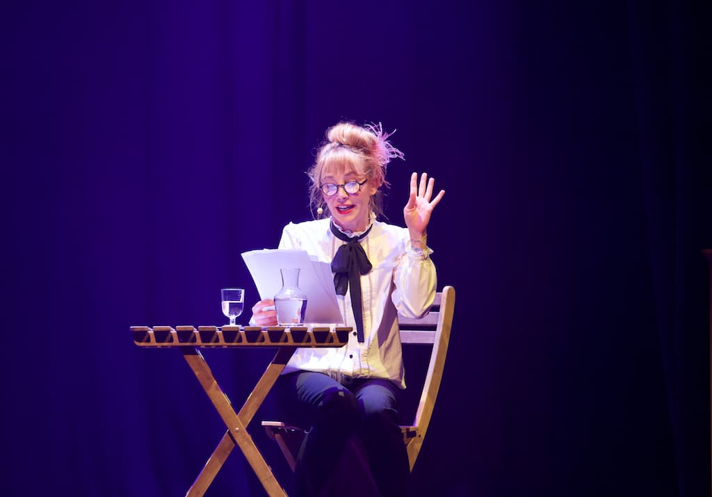 Misia Sert - Julie Depardieu ©Gaelle Vecchiarelli