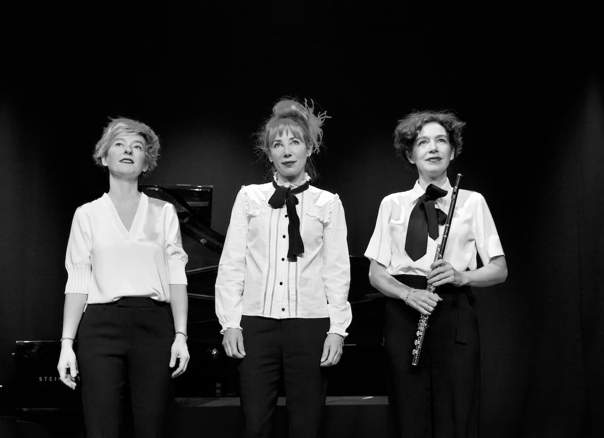 Spectacle Misia Sert-Helene Couvert -Juliette Hurel -Julie Depardieu ©Gaelle Vecchiarelli