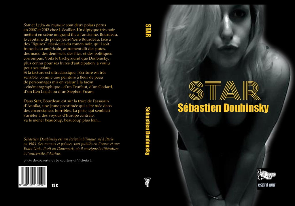 Star sebastien doubinsky jaquette