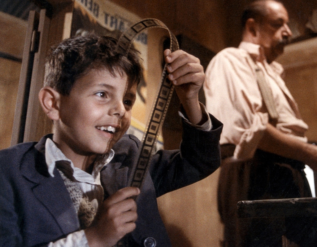cinema paradiso alfredo et salvatore enfant