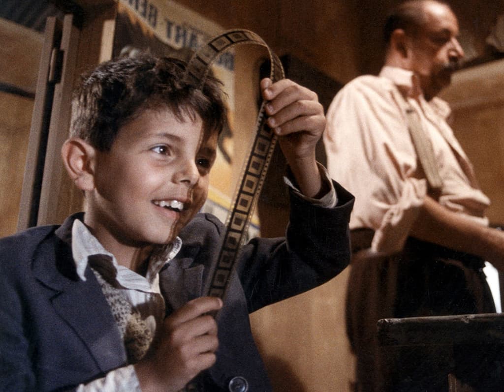 cinema paradiso alfredo et salvatore enfant