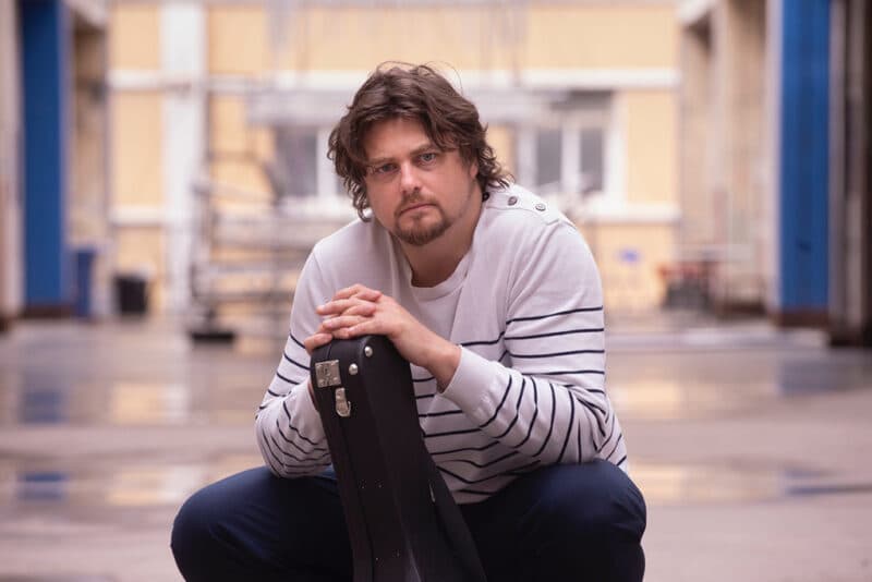 Vincent Beer-Demander musique mandoline conservatoire (c) Raphael Arnaud