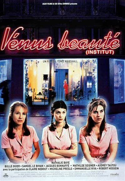 affiche venus beaute (institut) audrey tautou mathilde seigner nathalie baye