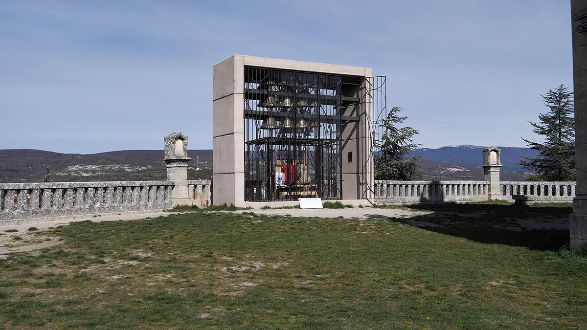 carillon forcalquier campanaire citadelle chateau patrimoine paccard