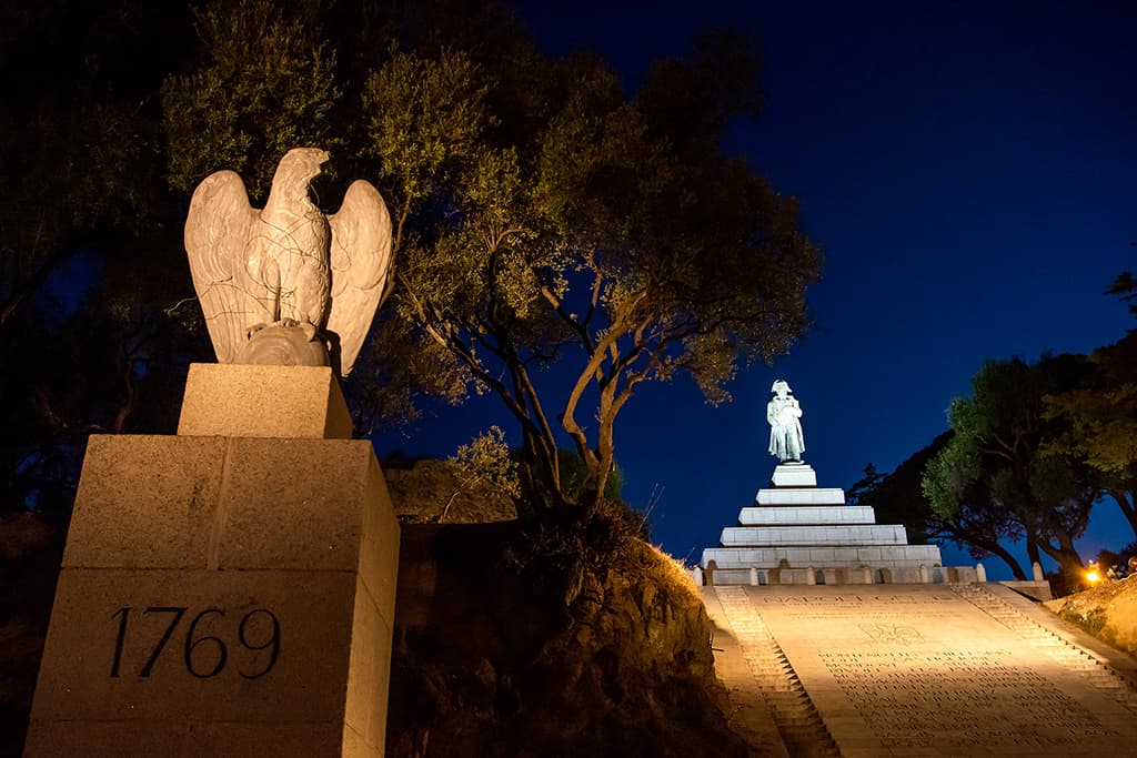 casone ajaccio napoleon bonaparte ier monument