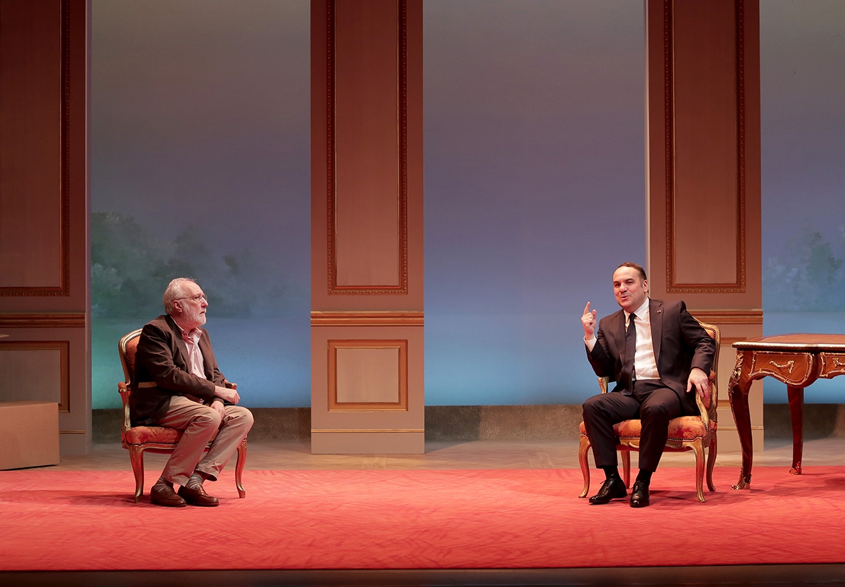 francois berleand francois xavier demaison par le bout du nez bernard murat