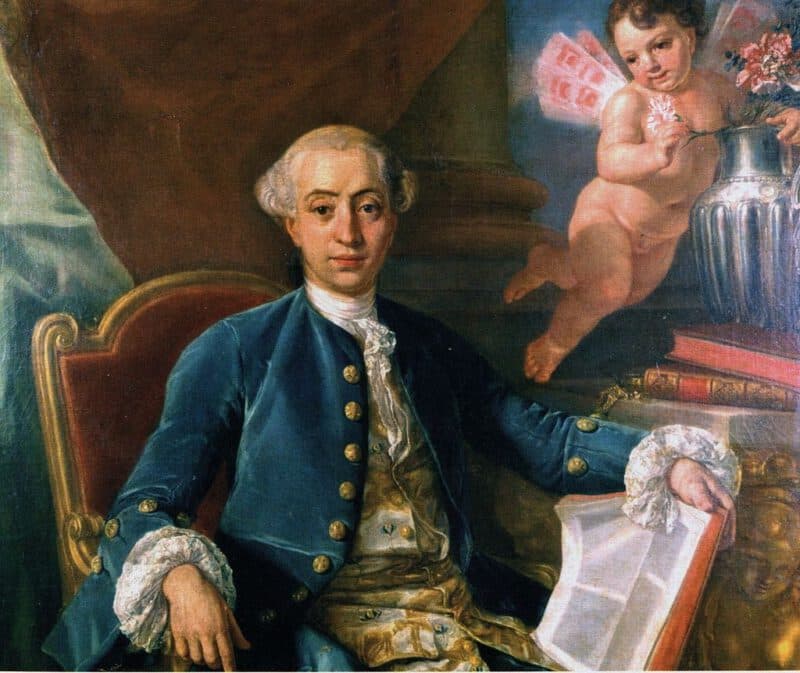 giacomo casanova anton raphael mengs peinture portrait