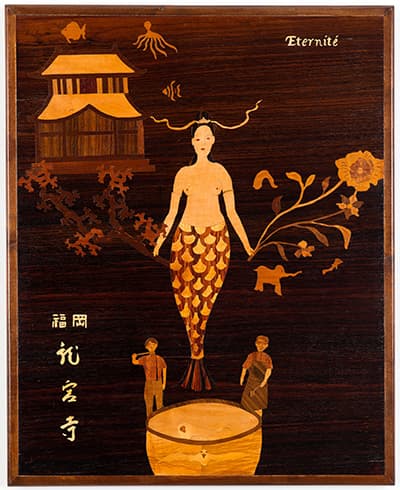 je voyage avec une sirene de 165 metres 1998 © shimabuku