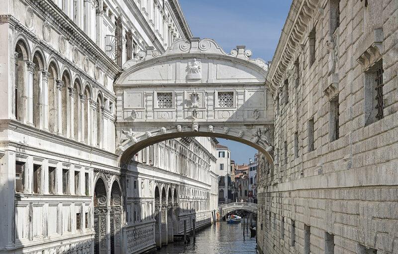 pont des soupirs patrimoine venise italie