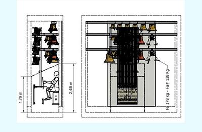 renouveau carillon forcalquier croquis Cabinet Madeina architectes