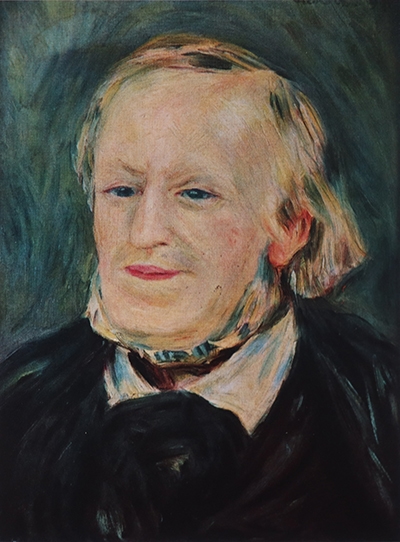 richard wagner par auguste renoir portrait peinture