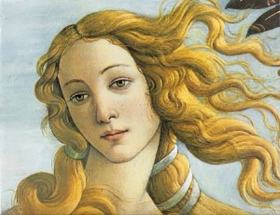 strabisme de venus botticelli