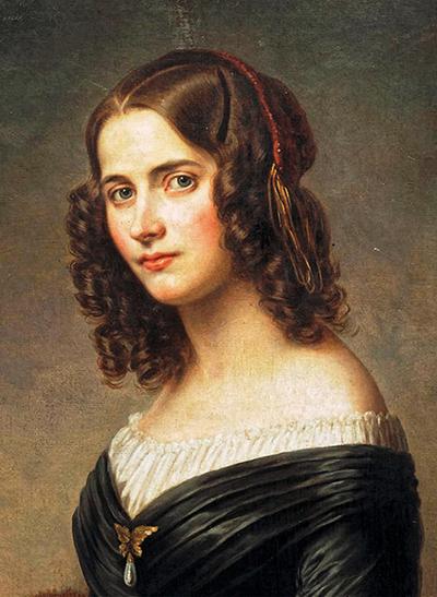 Fanny Mendelssohn Wilhelm Hensel femmes compositrices portrait