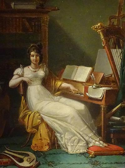 Helene madame de Montgeroult portrait femmes compositrices