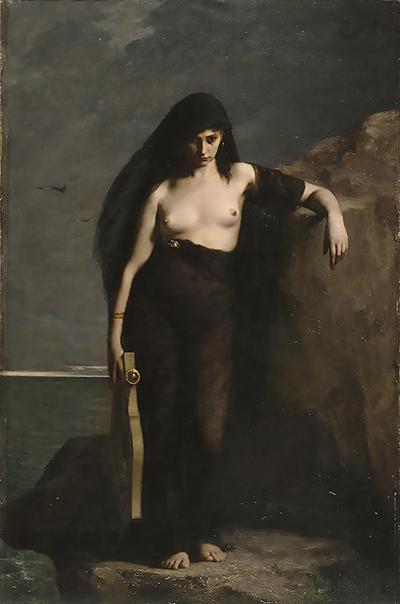 Sappho (1877) lesbos poete femme