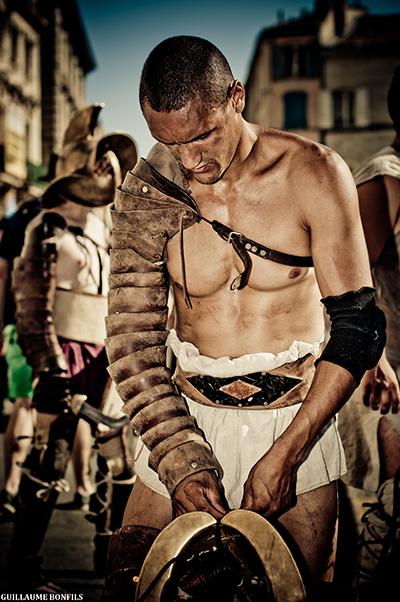arelate festival arles romaine gladiateur