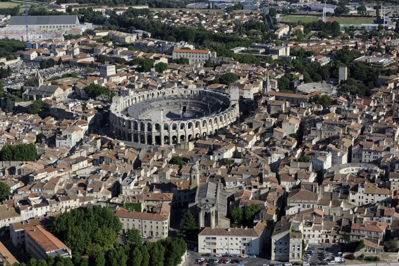 arles ville art et histoire patrimoine mondial unesco