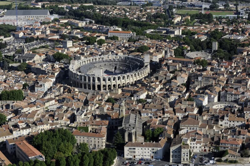 arles ville art et histoire patrimoine mondial unesco
