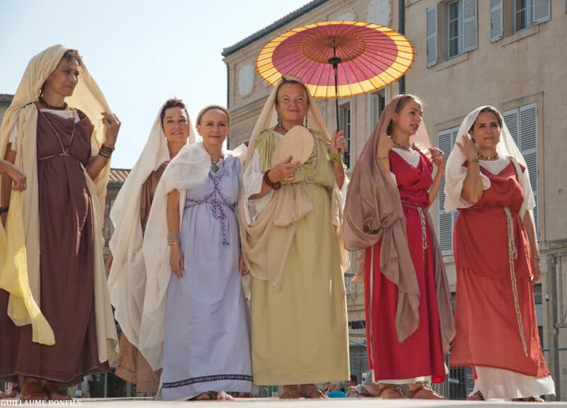 festival arelate ville romaine antique patrimoine culture arles