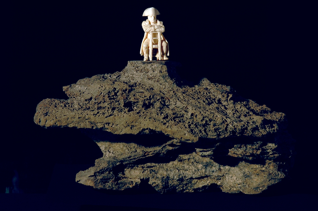 napoleon ier empereur corse statuette