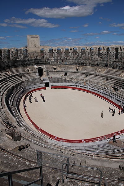 theatre antique arles amphitheatre patrimoine historique