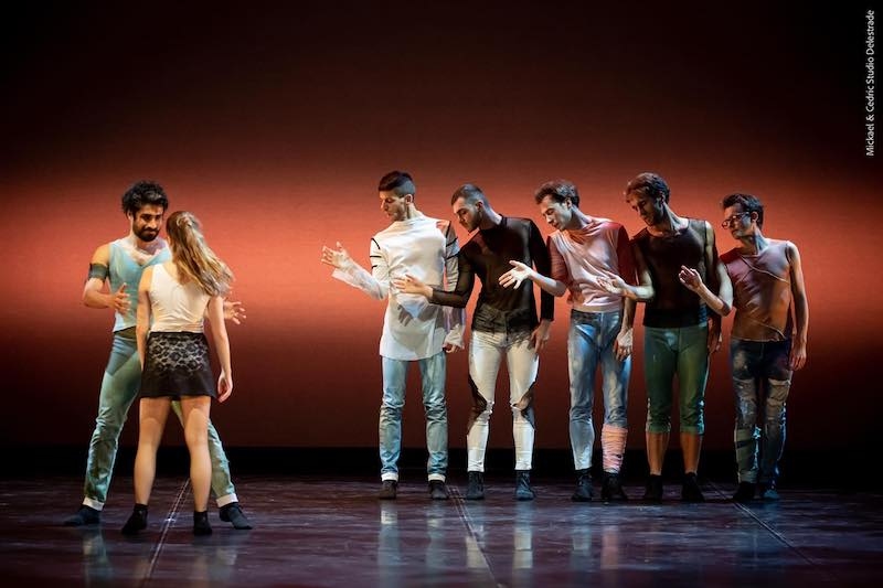 L art d aimer choregraphe jean claude gallotta ballet opera avignon