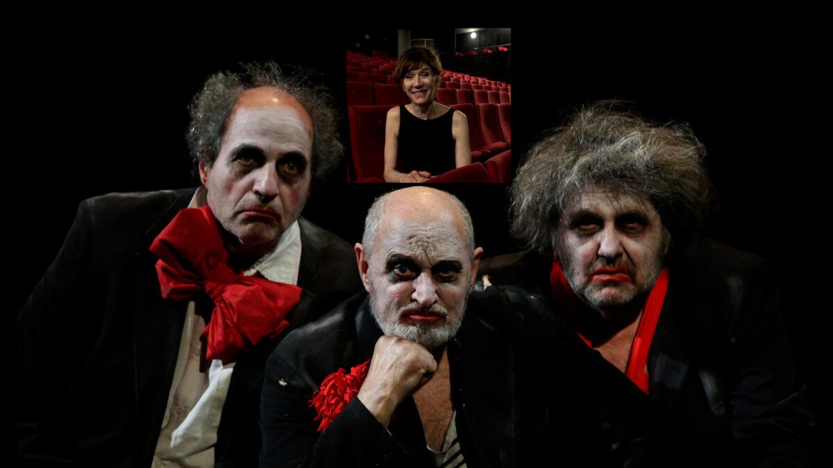 Petit Boulot pour vieux clown - Theatre Toursky - Virginie lemoine - Pierre Forest - Richard Martin - Serge Barbuscia