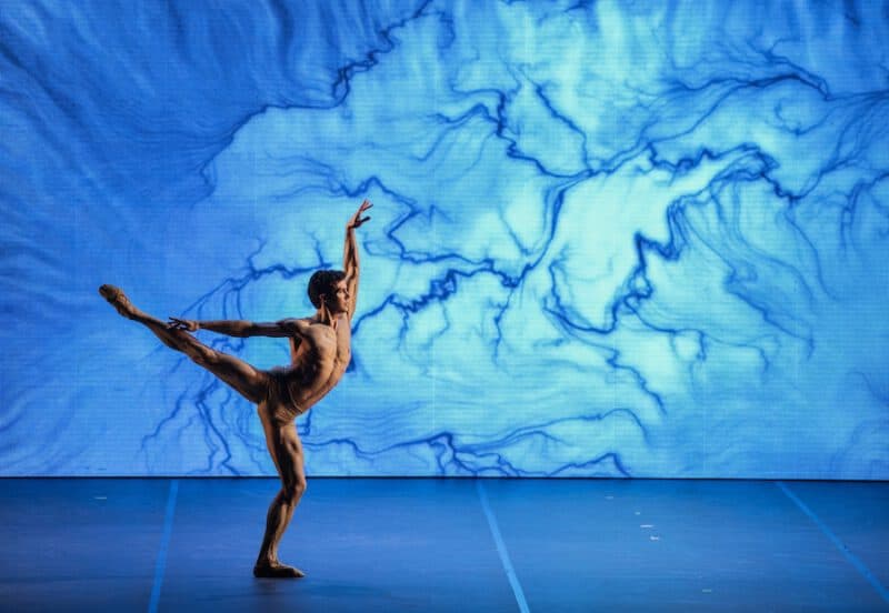 Roberto Bolle Danse des Galaxies festival de Lacoste ©Pierluigi Abbondanza