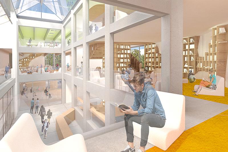 avignon bibliotheque se reinvente projet architecture jl barrault