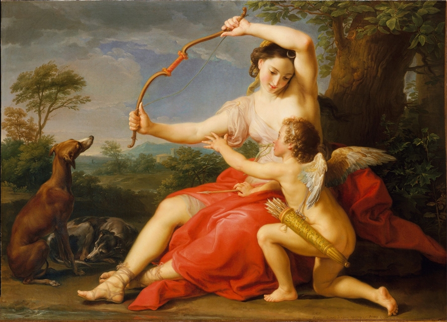 diane et cupidon origine du mot cupidité
