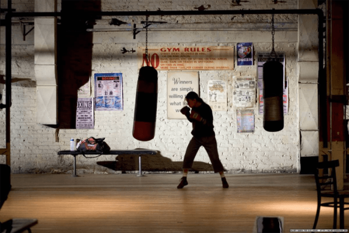 hilary swank boxe million dollar baby film performance