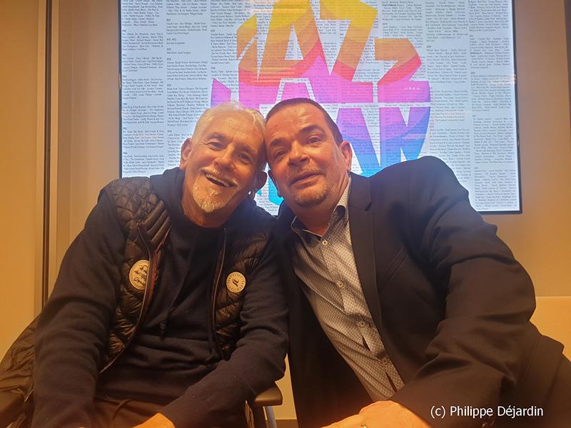 jean rene palaccio philippe baute directeur jazz a juan 2021 60 ans programme