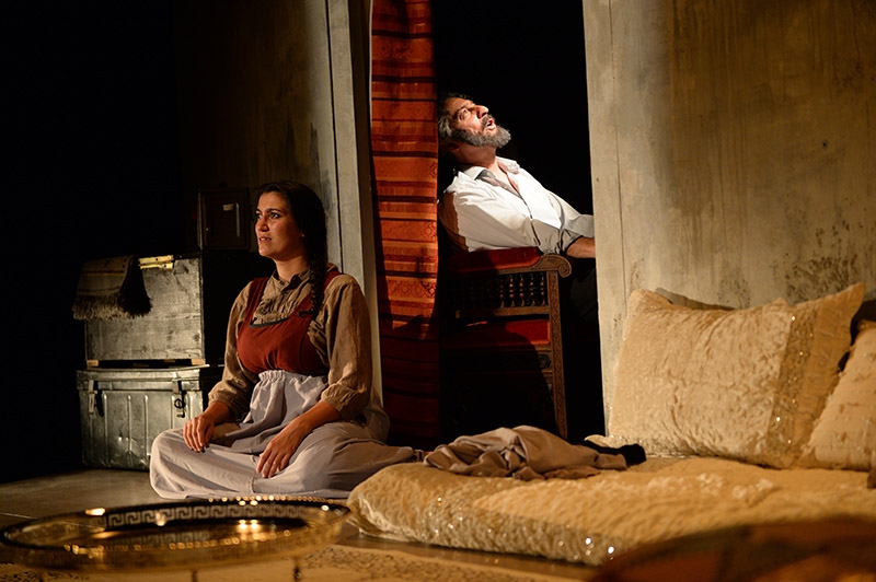 lettres a nour rachid benzine gilbert barba theatre nuits de l enclave 2021