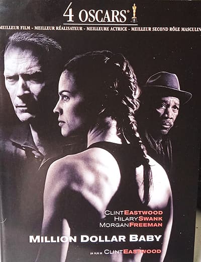 million dollar baby affiche film 2004 hilary swank clint eastwood morgan freeman