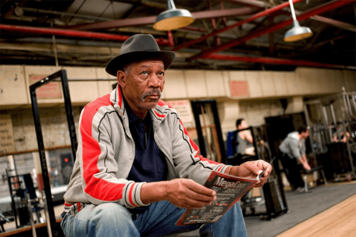 morgan freeman films acteur