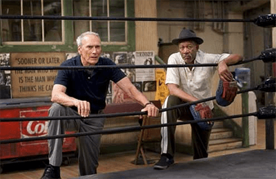 un million de dollar baby clint eastwood morgan freeman