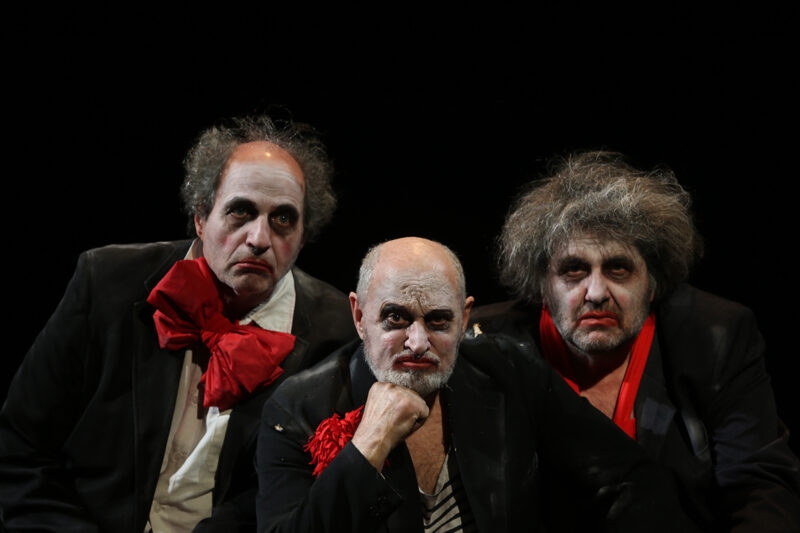 petit boulot pour vieux clowns virginie lemoine serge barbuscia pierre forest richard martin matei visniec