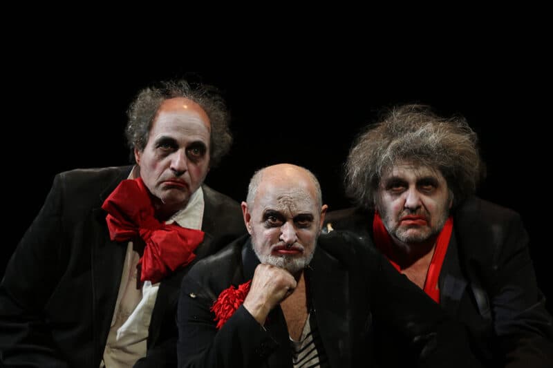 petit boulot pour vieux clowns virginie lemoine serge barbuscia pierre forest richard martin matei visniec