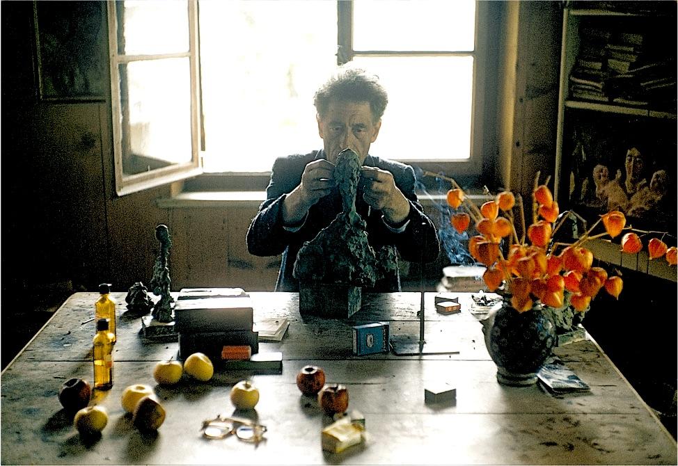 Alberto Giacometti le reel merveilleux exposition grimaldi forum monaco
