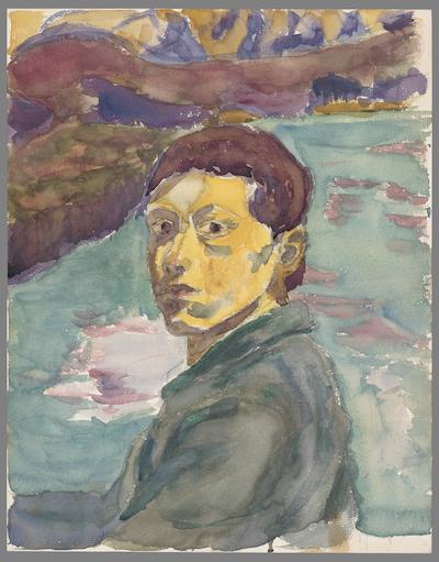 Alberto Giacometti portrait