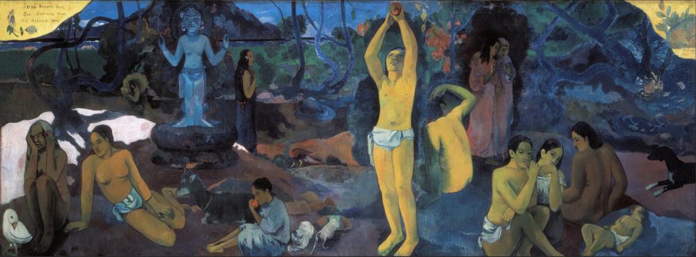 D'où venons-nous ? Que sommes-nous ? Où allons-nous ? - Paul Gauguin - 1897-1898
