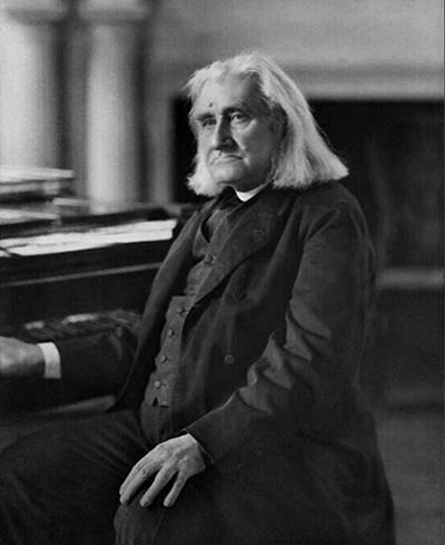 Franz Liszt portrait photo piano biographie oeuvres