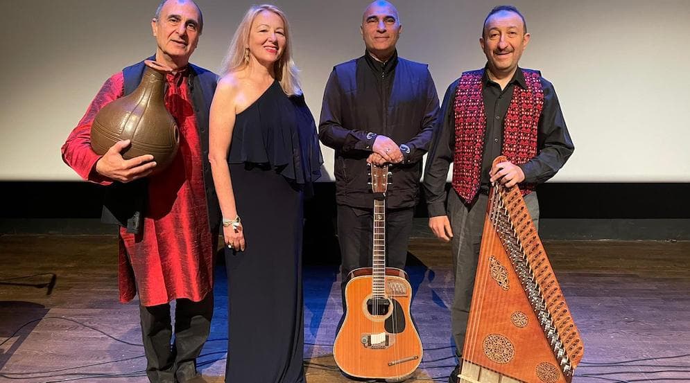 Les Chants d Isis - Florence Quentin - Gerard Kurdjian - Eric Sempe - Iyad Haimour voyage musique sacree